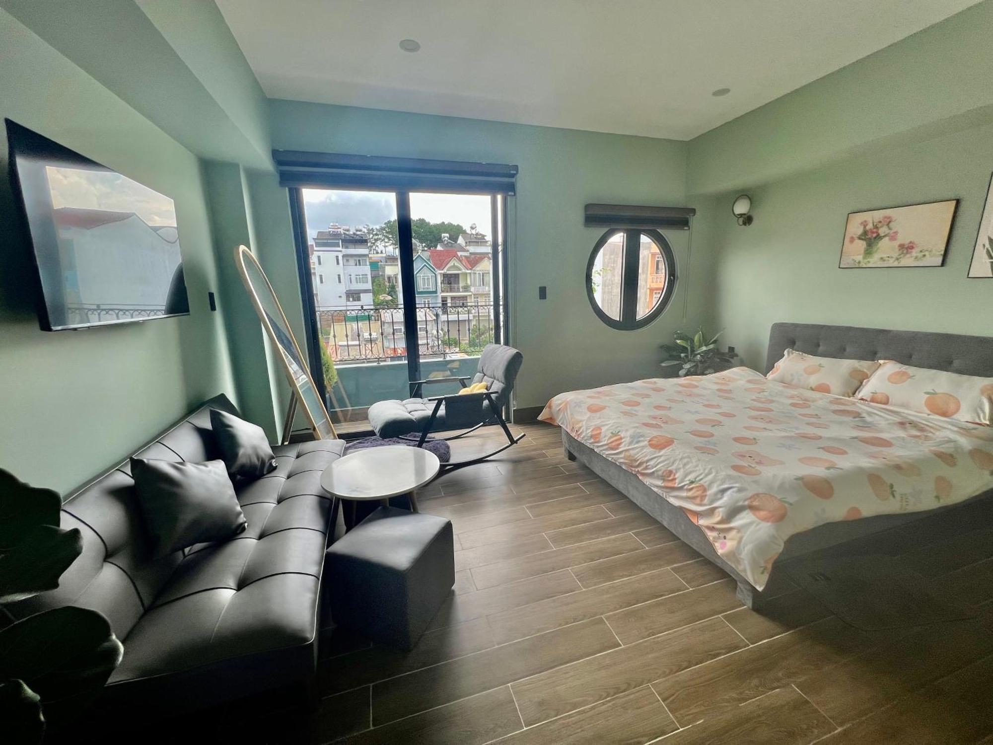 Green House - Can Ho Co Bep Rieng Dalat Bilik gambar
