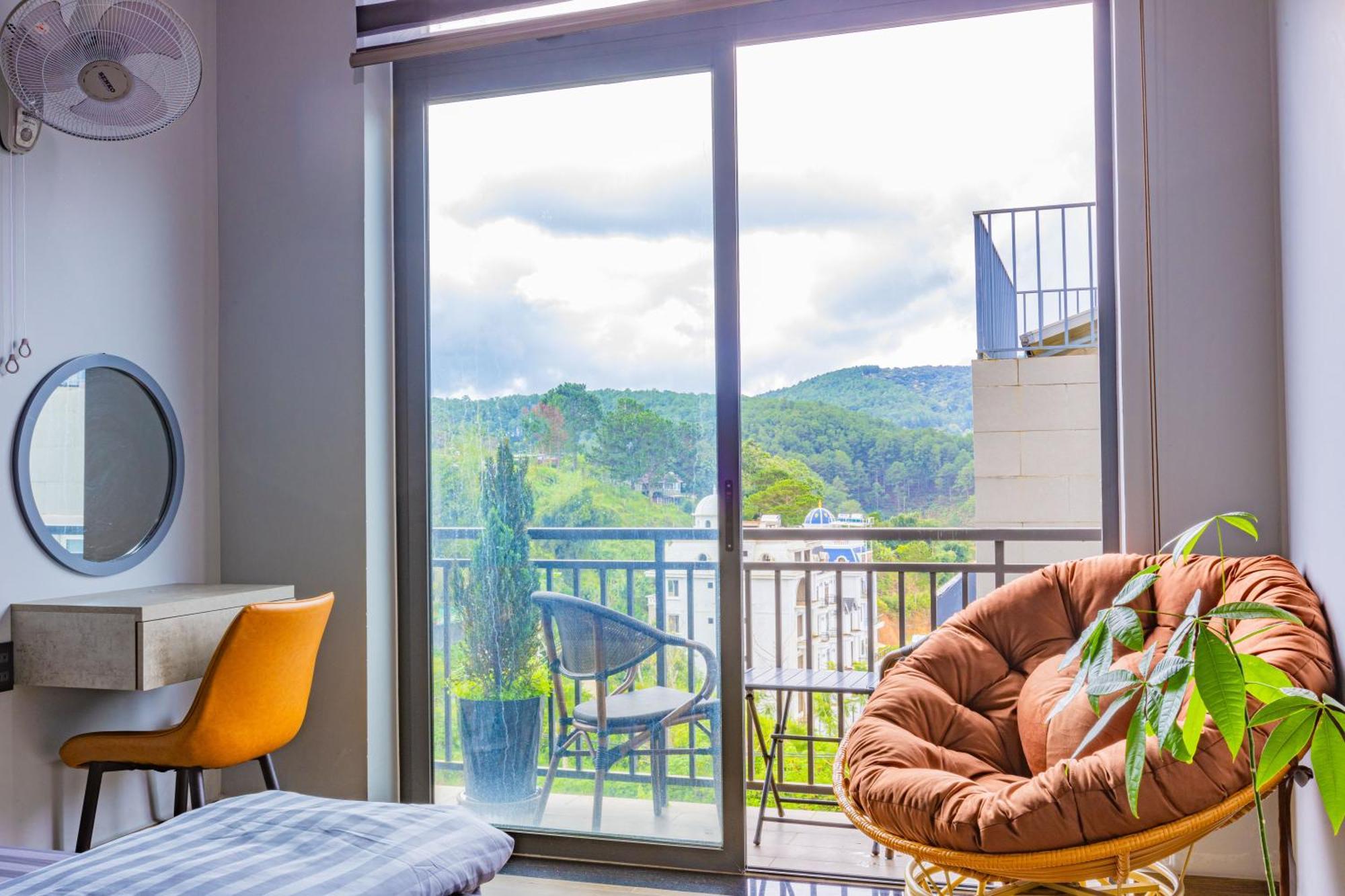 Green House - Can Ho Co Bep Rieng Dalat Luaran gambar